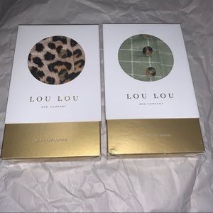 2 x Lou lou and company knotted gown